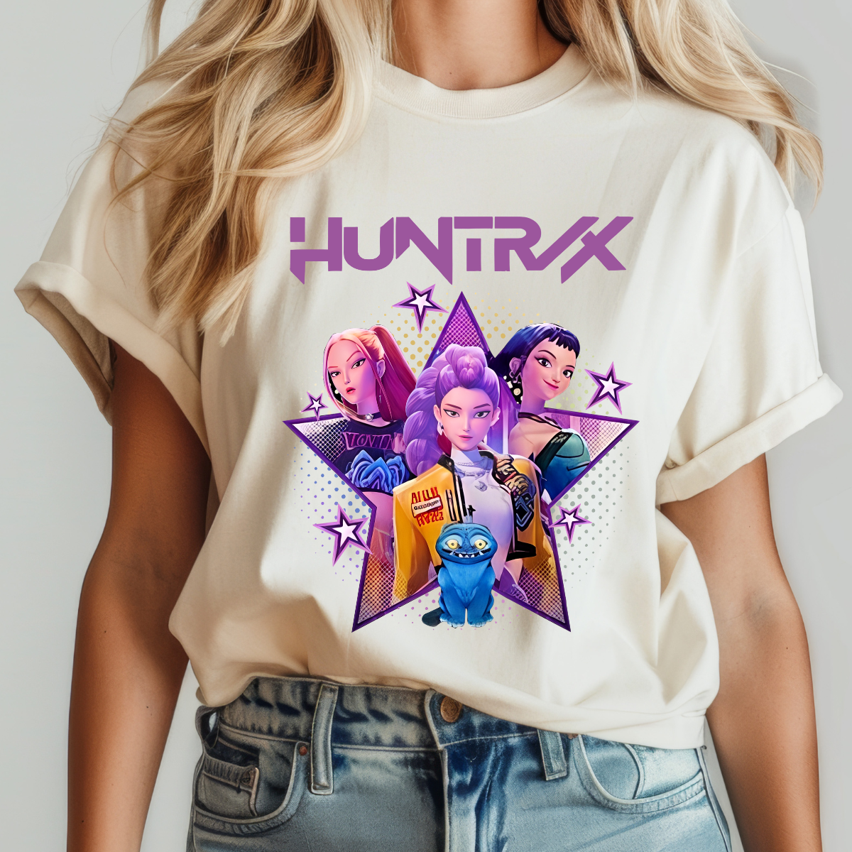 Purple Huntr DTF TRANSFER