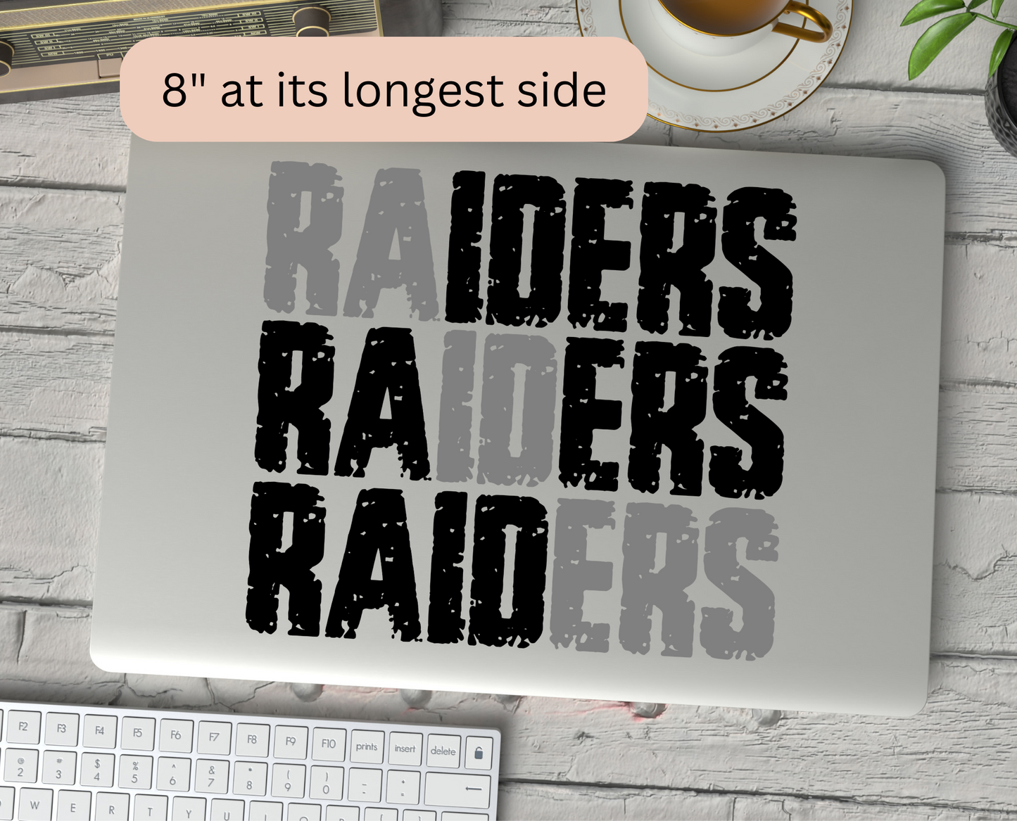 LV Raid 4” or 8” UV DTF