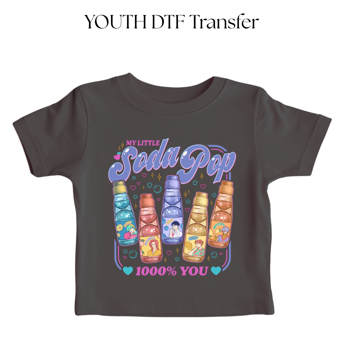YOUTH My Little Soda Pop Dtf Transfer