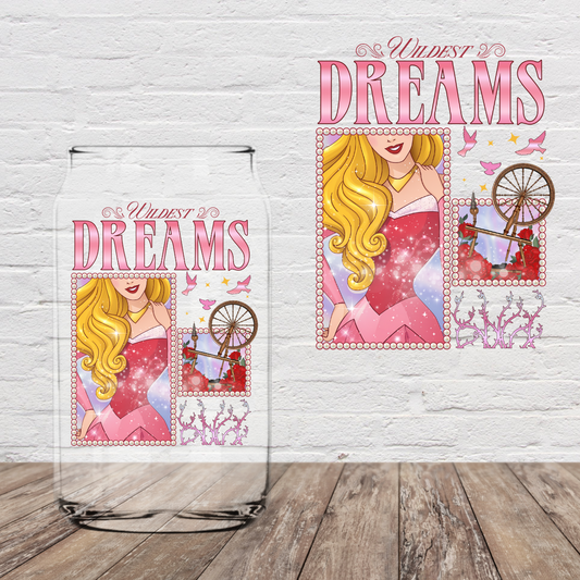 Wildest Dream 4" UV DTF