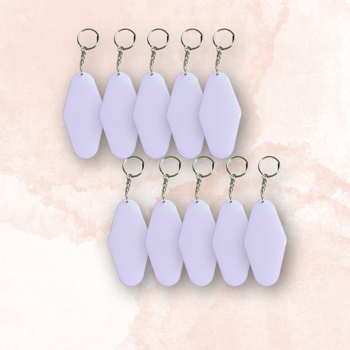 Blank NFC Motel Keychains
