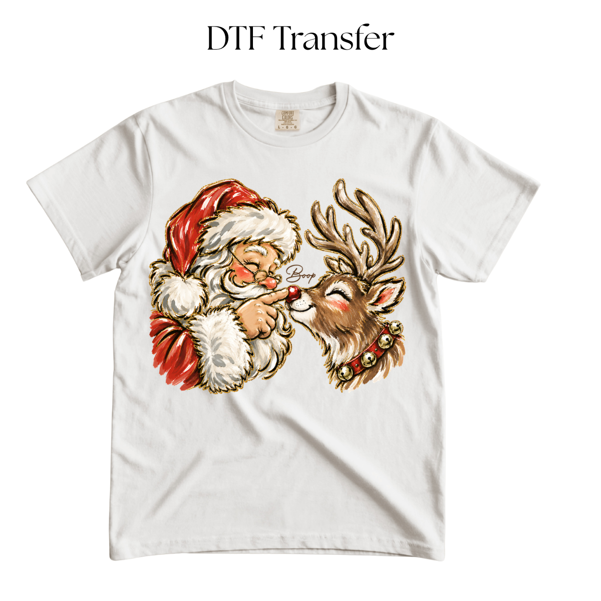Deer Boop DTF Transfer