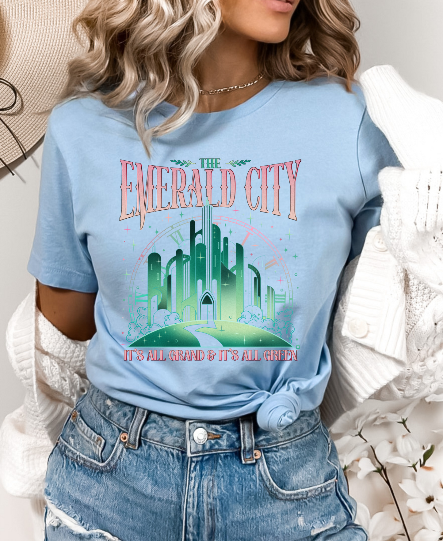 Emerald City DTF Transfer