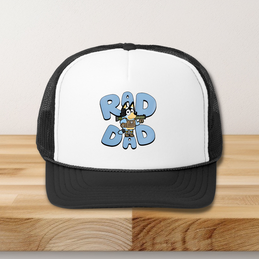 Rad Dad Hat Transfers DTF
