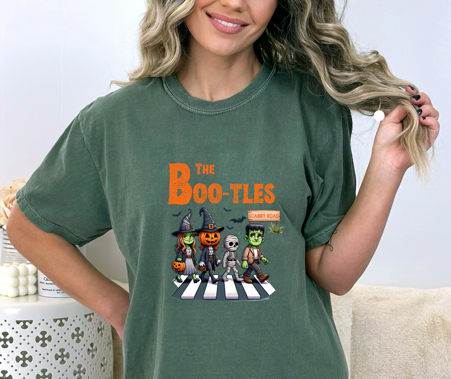 The Boo-tles SEASONAL DTF
