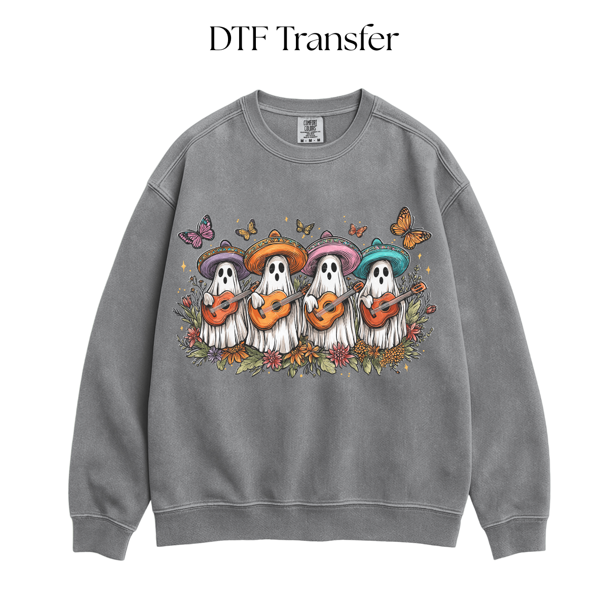 Mariachi Ghosts DTF Transfer