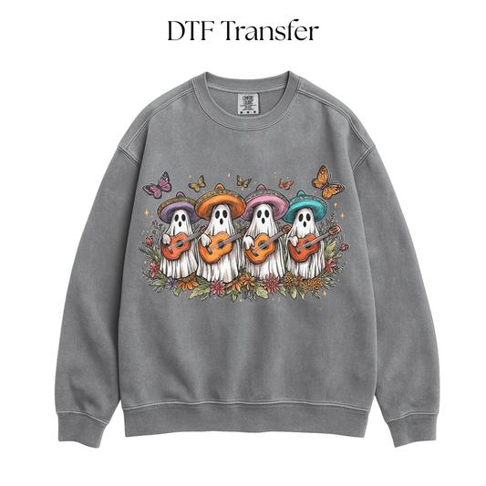 Mariachi Ghosts DTF Transfer