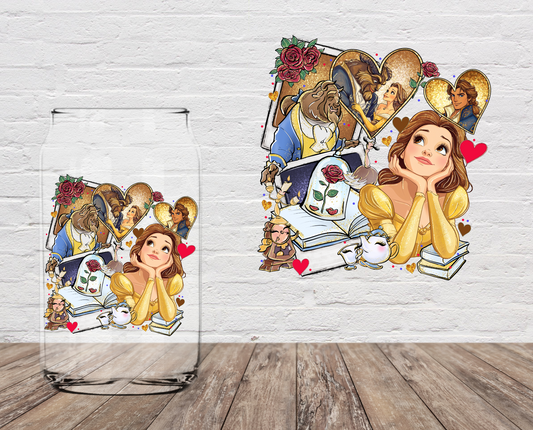 Bell Cartoon 4" UV DTF