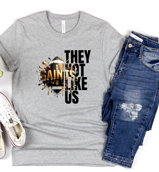 They Not Like Us Football LAST CHANCE DTF