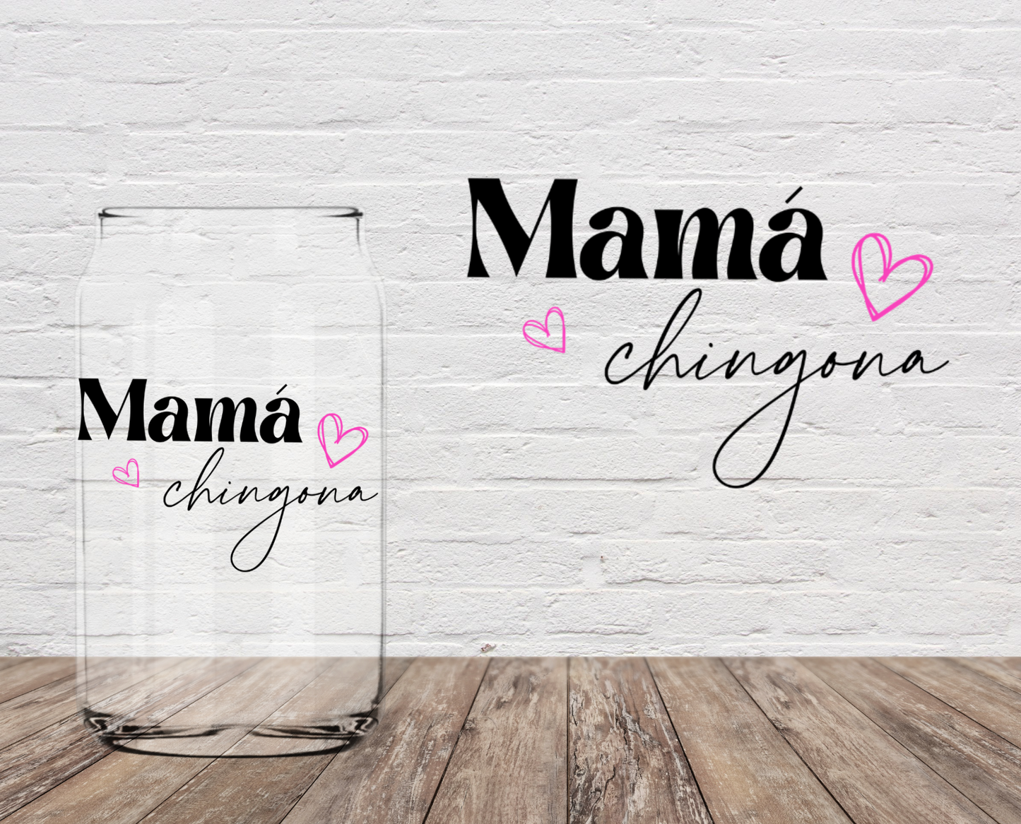 Mama Chingona 4" UV
