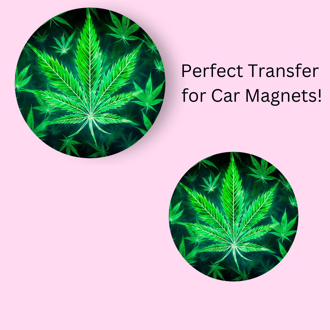 Big Plant 4.5" UV DTF (perfect for car magnets)