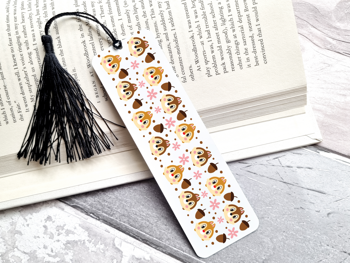 Magical Squirrels UV BOOKMARK