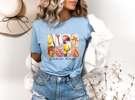 Game Day Softball DTF TRANSFER