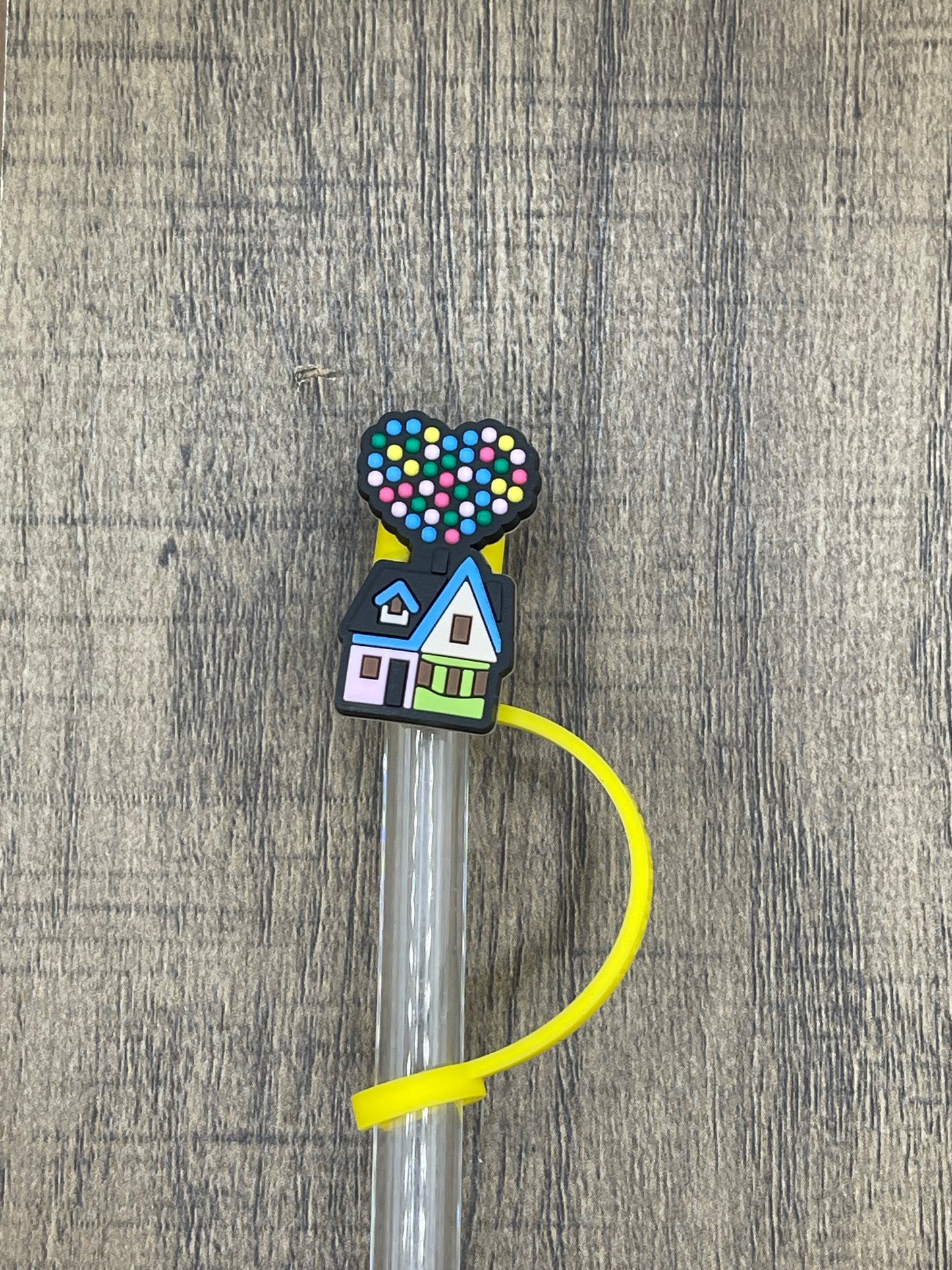 NEW 10 mm Silicone Straw Topper