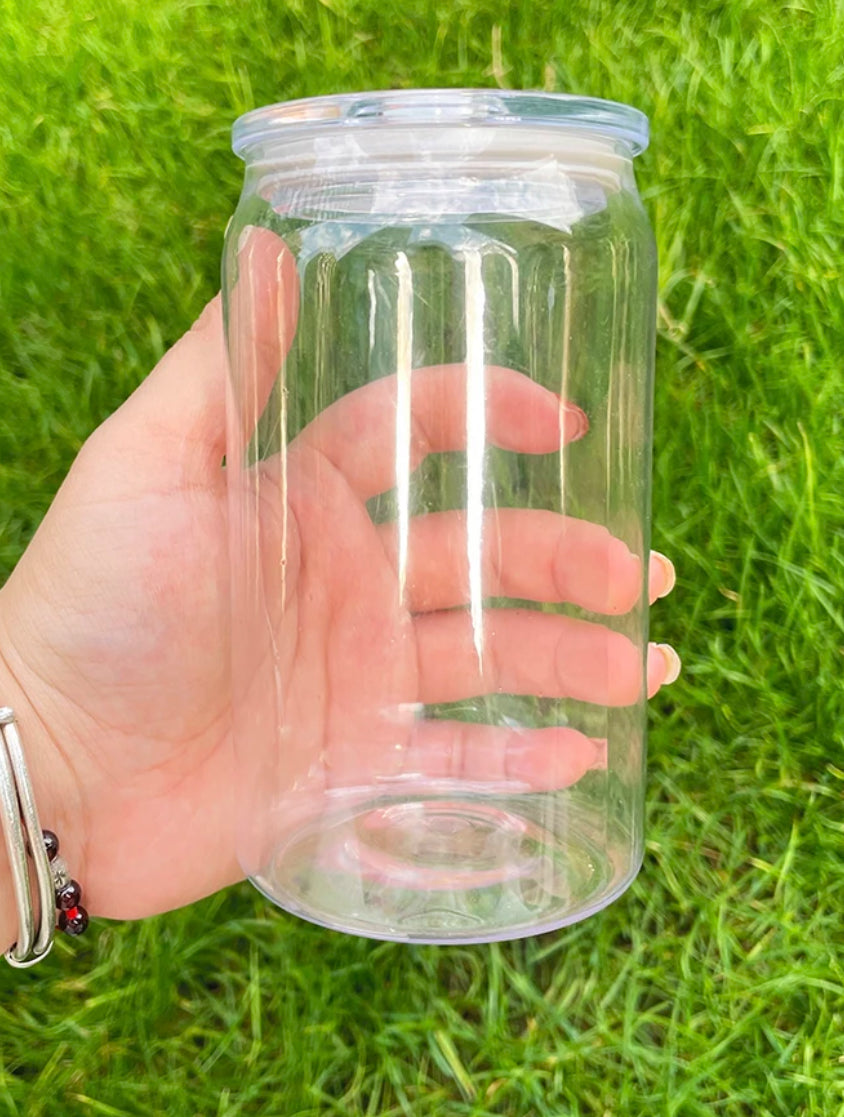 Clear Acrylic 16oz
