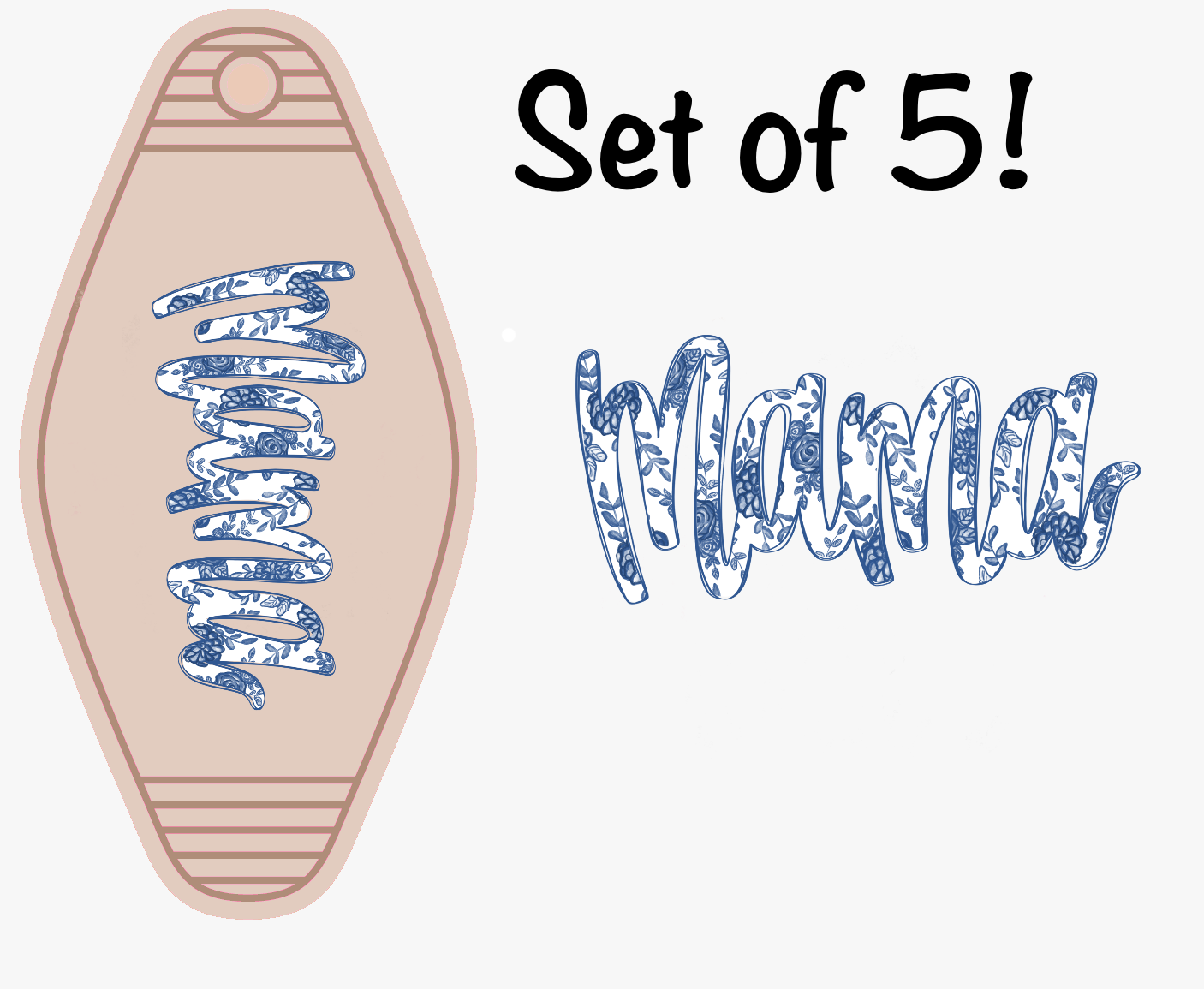 Mama Mia (MOTEL KEYCHAIN)