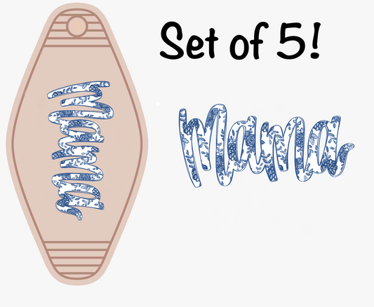 Mama Mia  (MOTEL KEYCHAIN)