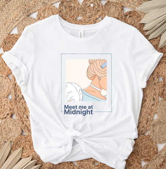 Meet Me At Midnight Enchanted DTF TRANSFER