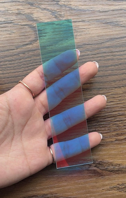 Iridescent Bookmark with NO Tassel