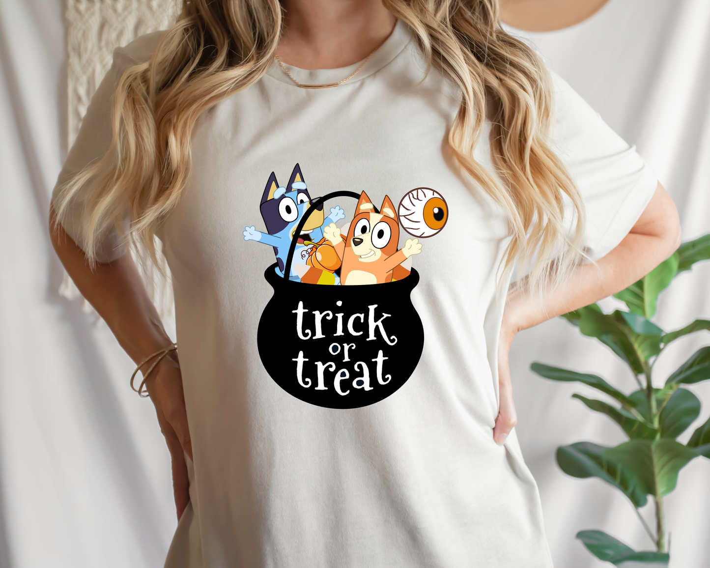 GOOD Blue & Bing Trick Or Treat DTF