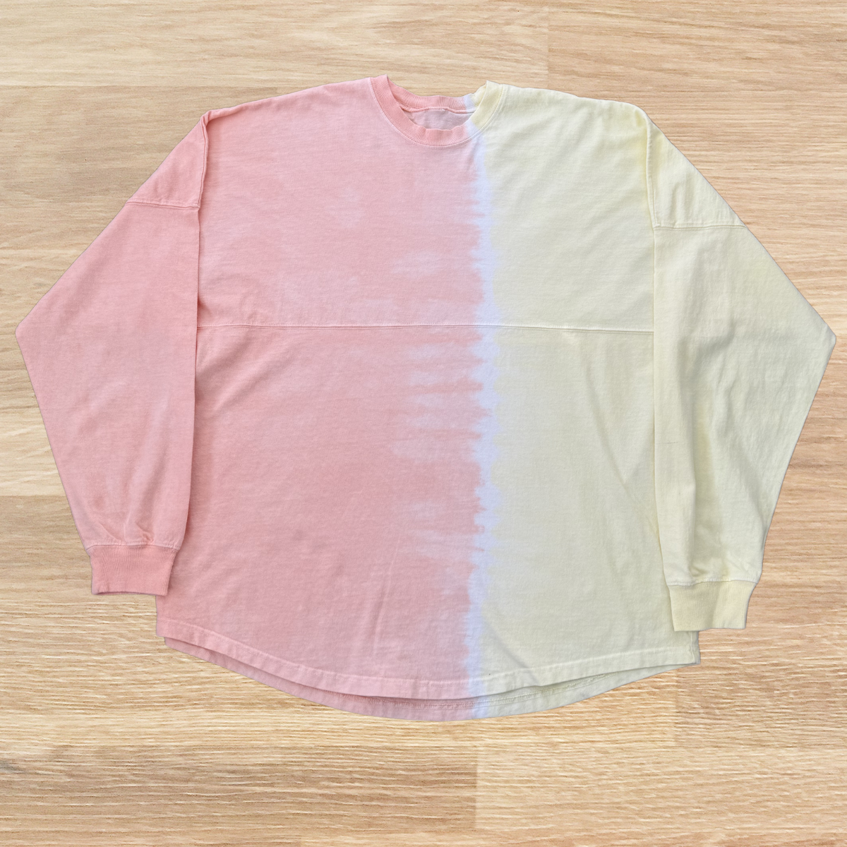 Spirit Jersey Shirt PINK & YELLOW