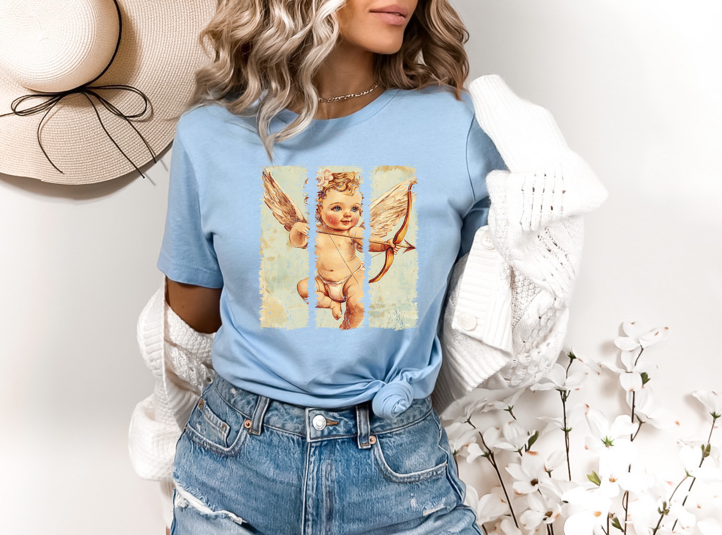 GOOD Cupid Baby DTF TRANSFER