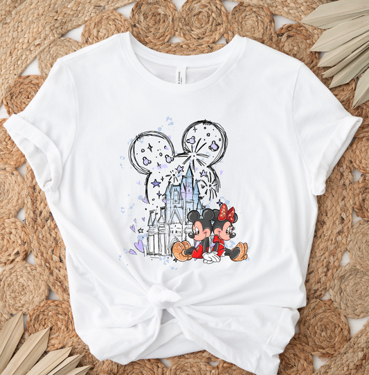 The Magical Mouse House ADULT/YOUTH DTF TRANSFER