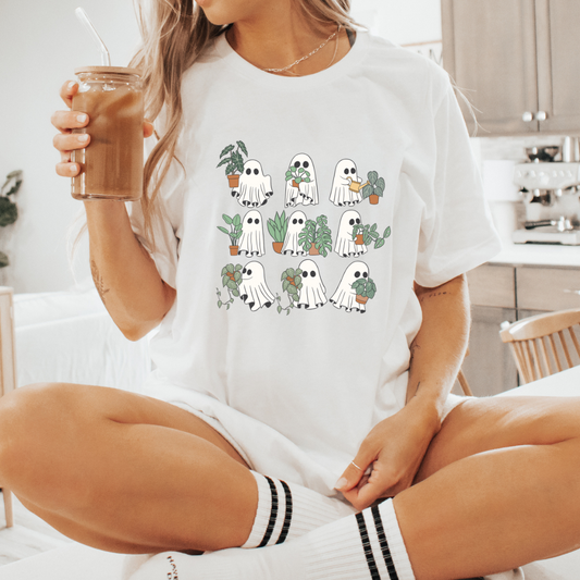 Ghosts and Plants DTF