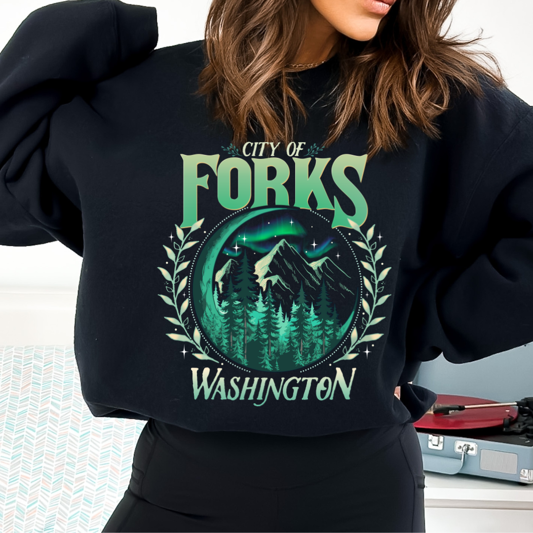 City Forks GREEN DTF