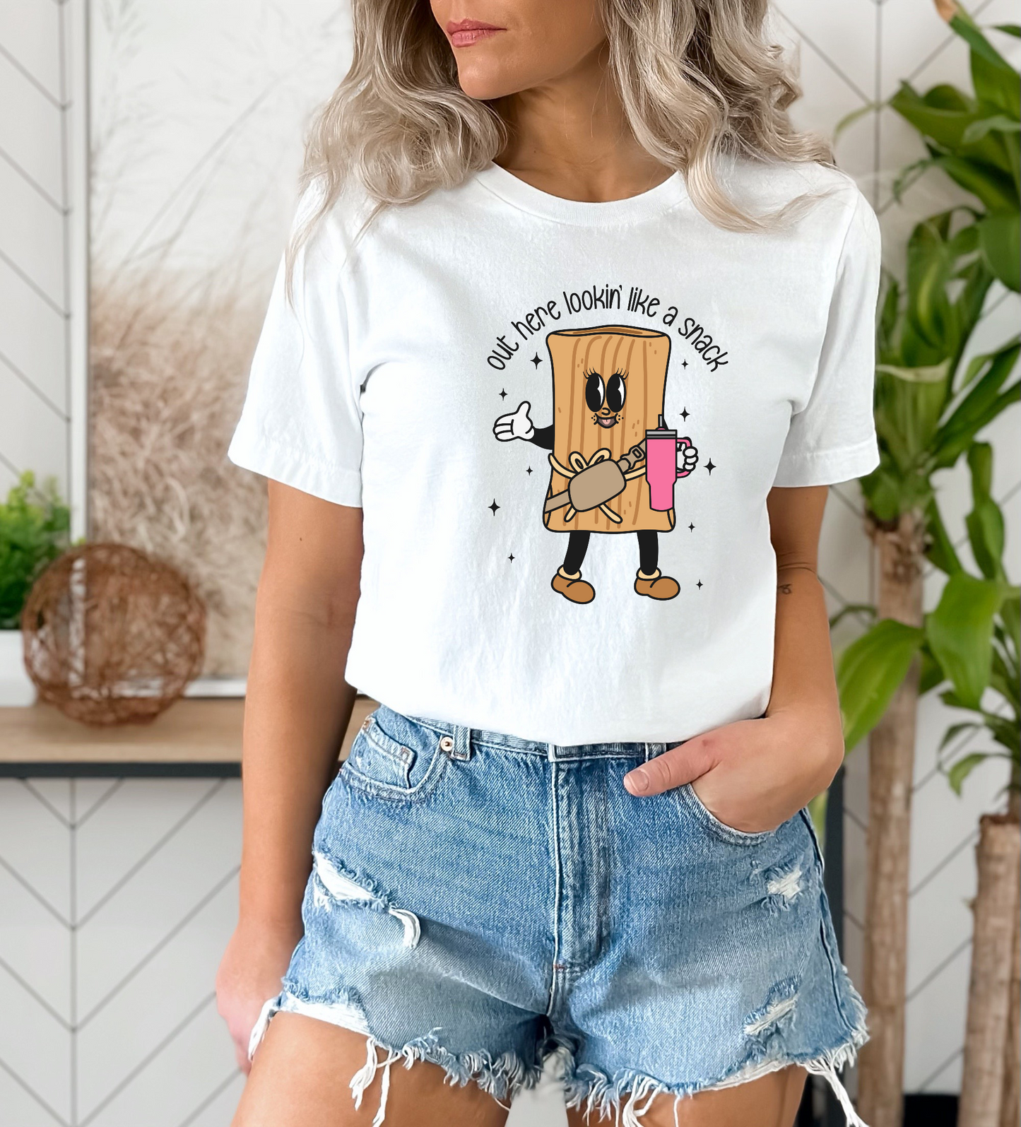 Out Here Lookin' Like A Snack Tamale DTF