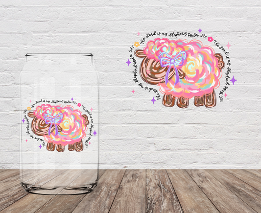 The Lord Is My Shepherd 4" UV DTF