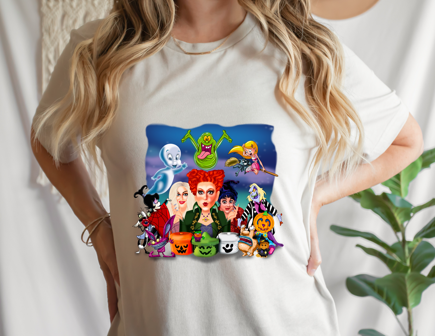90s Halloween DTF SEASONAL