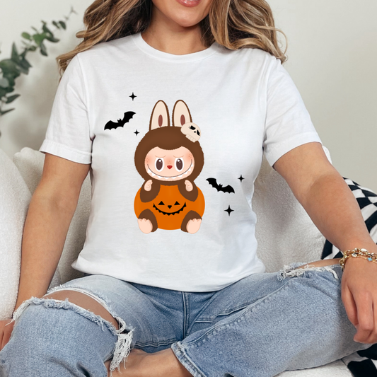 Bubu Pumpkin DTF Transfer