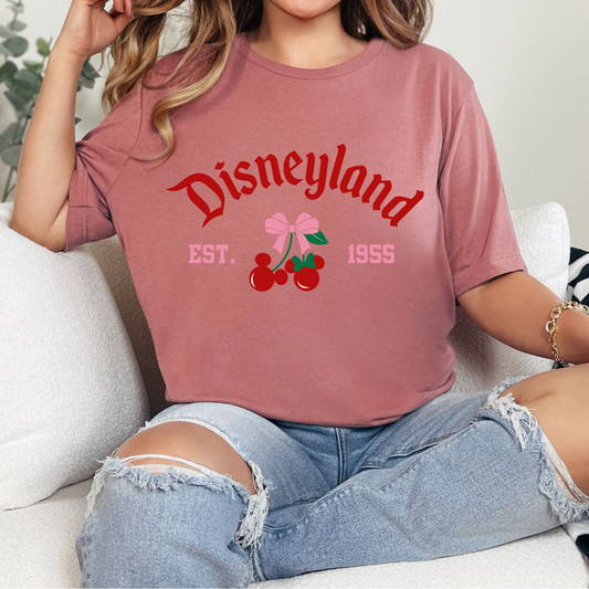 Happiest Land Cherries DTF TRANSFER