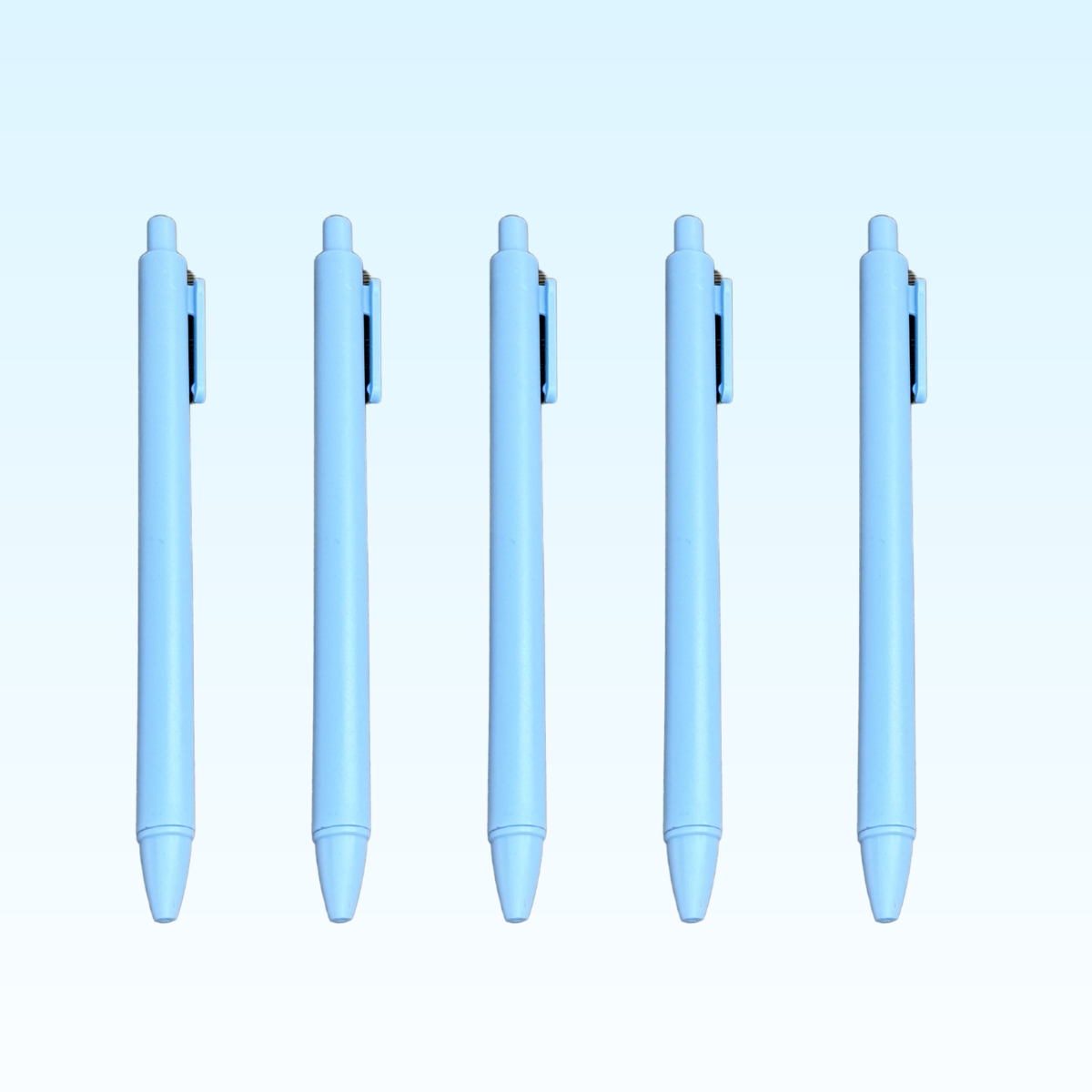 Blank Pens- 12 Colors Available
