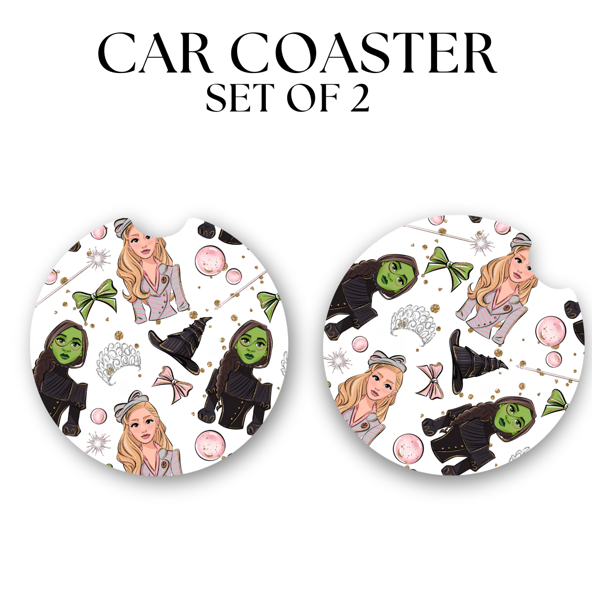 Witches UV DTF Transfer