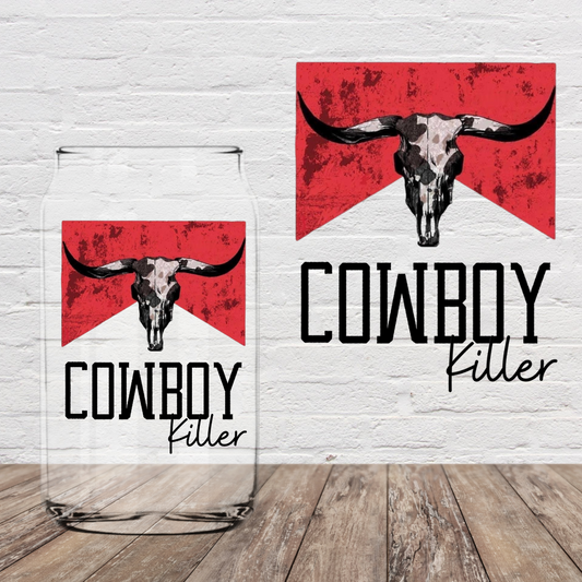 Cowboy K**er 4" UV DTF