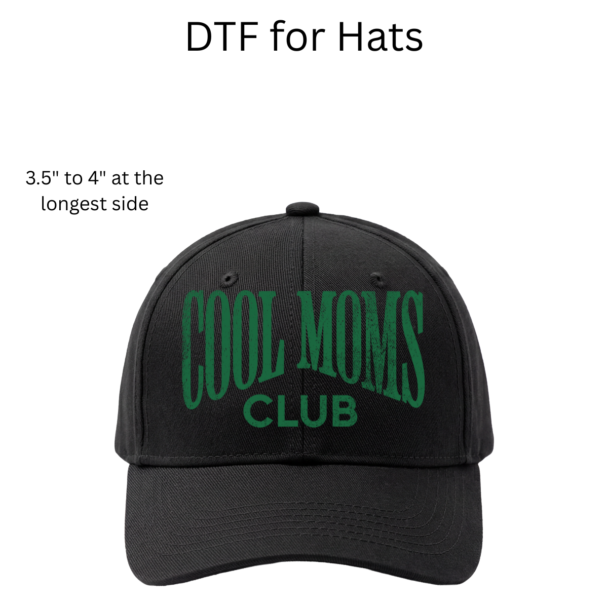 Cool Moms Club DTF Transfers