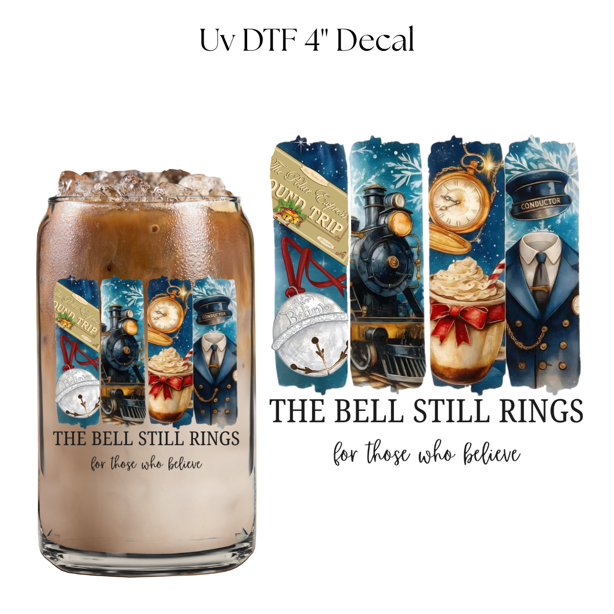The Bell Still Rings 4” UV DTF Decal