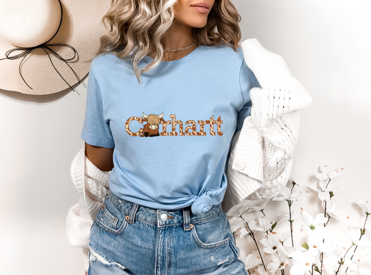 Cow Hartt DTF TRANSFER