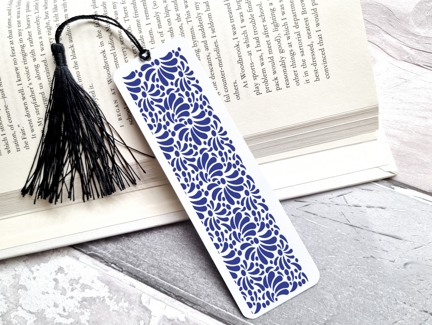 Talavera UV Bookmark DOUBLE SIDED