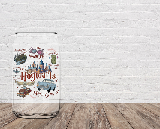 HP Forbidden Forest 4" UV DTF