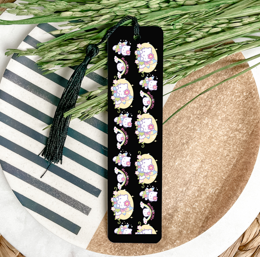 HK Fairy Bookmark UV DTF Transfer