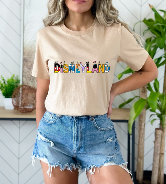 Magical Land Heads ADULT/YOUTH DTF TRANSFER