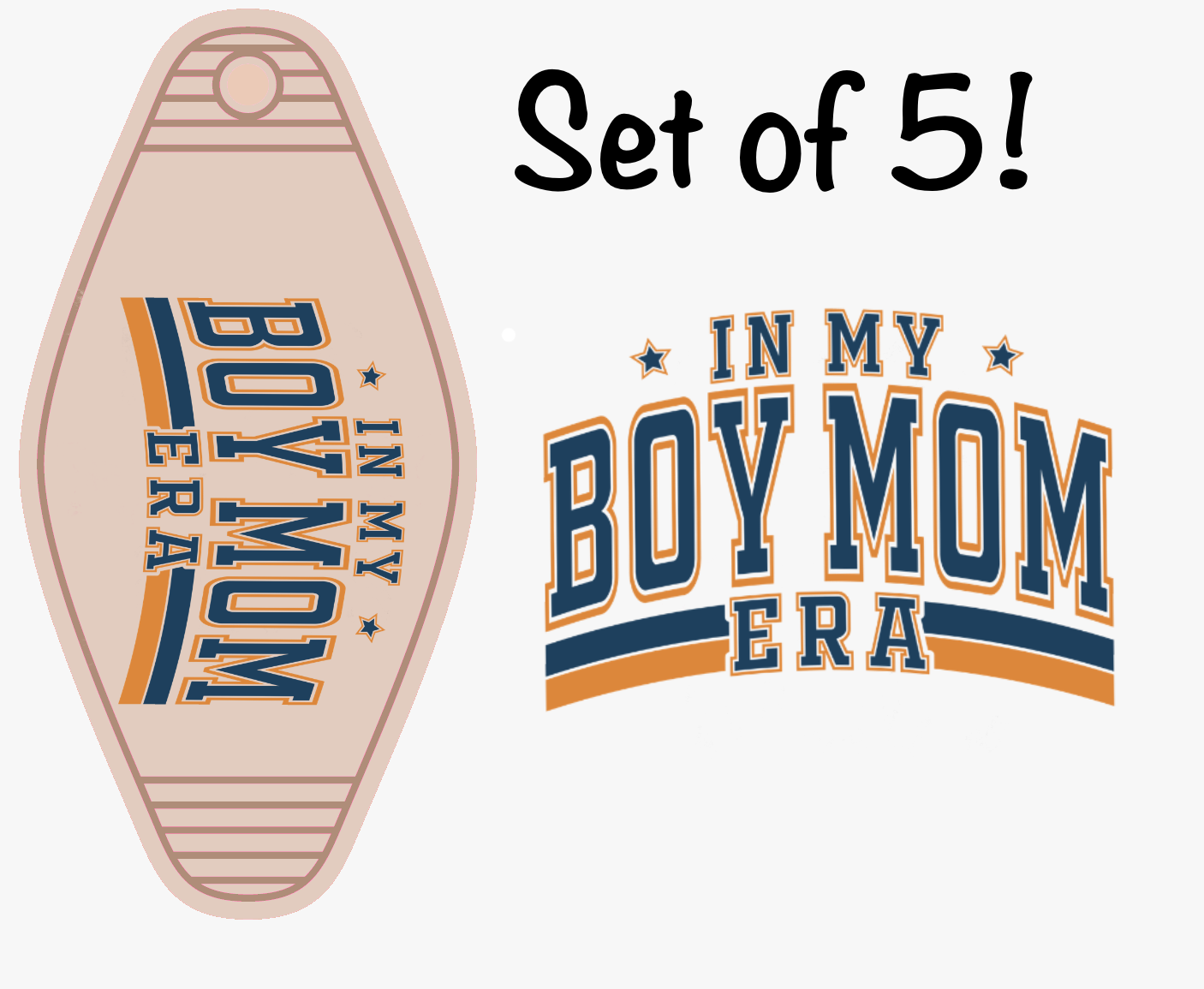 In My Boy Mom Era (MOTEL KEYCHAIN)