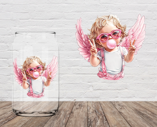 Peace Angel 4" UV DTF LAST CHANCE