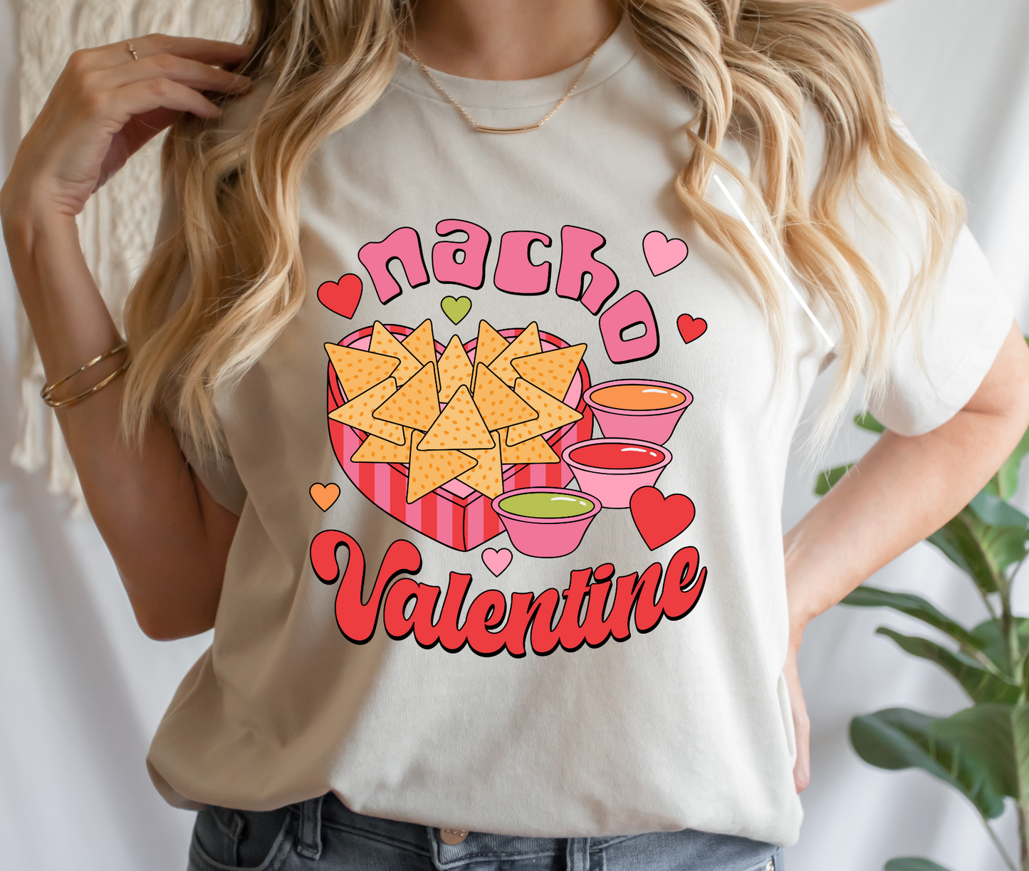 Nacho Valentine DTF Transfer