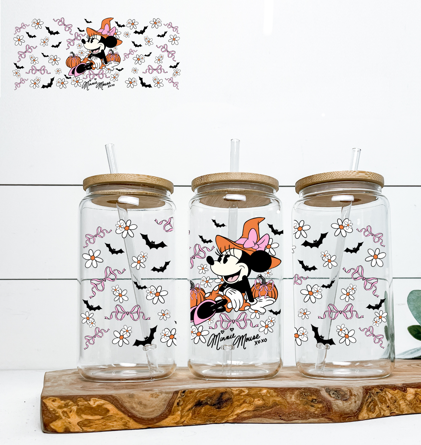 Witchy Mouse SEASONAL UV Wrap DOUBLE SIDED