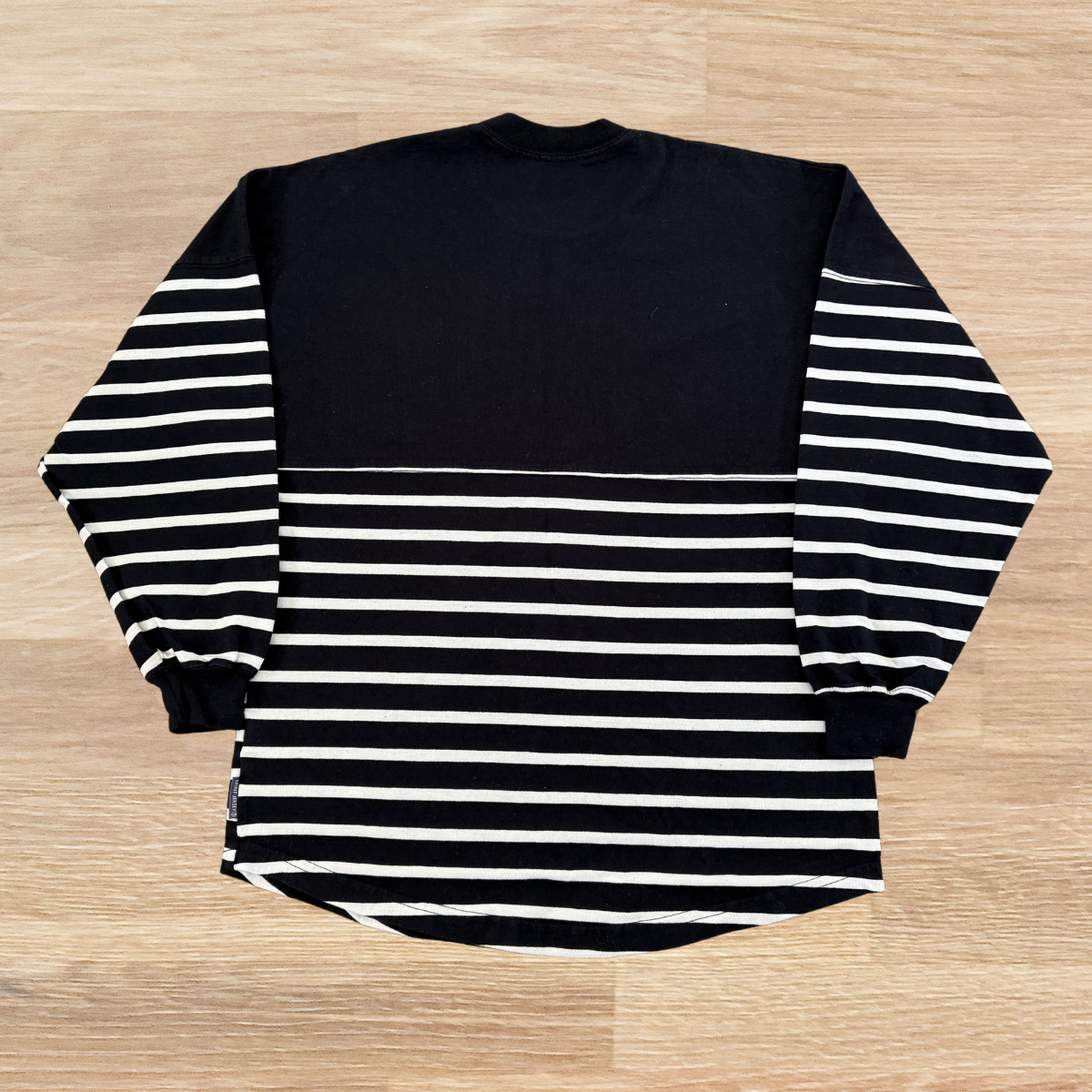 Spirit Jersey Shirt BLACK WHITE STRIPES