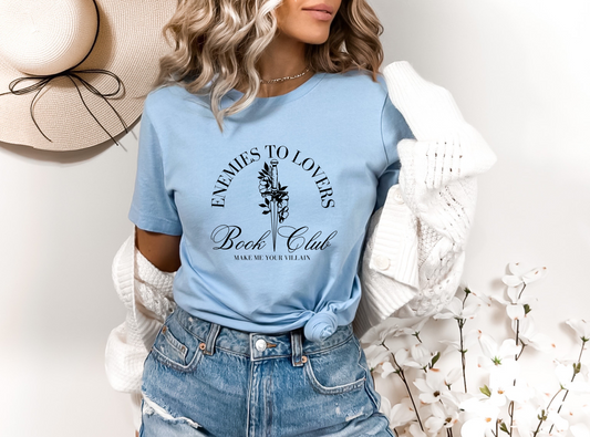 Enemies To Lovers (BLACK) SINGLE COLOR DTF TRANSFER